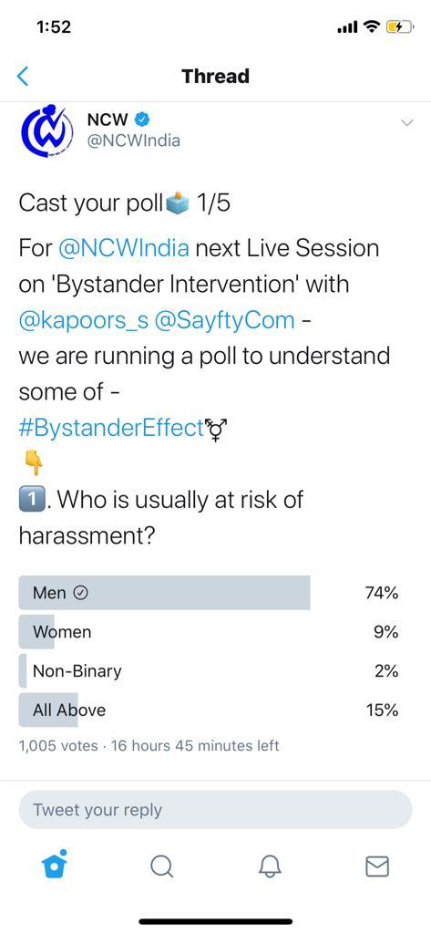 nitin33K's tweet image. When result is not in favor just ignore or delete it

Worst than #COVID19India
#CycloneAmphanUpdate
Is 
#BiasedLaw #FakeCases
#legalterrorism

#CrimeHasNoGender
#AntiMenNCW

@NCWIndia Dare to accept truth
Get well soon of #Misandry #Biased

@PMOIndia @KirenRijiju @DainikBhaskar