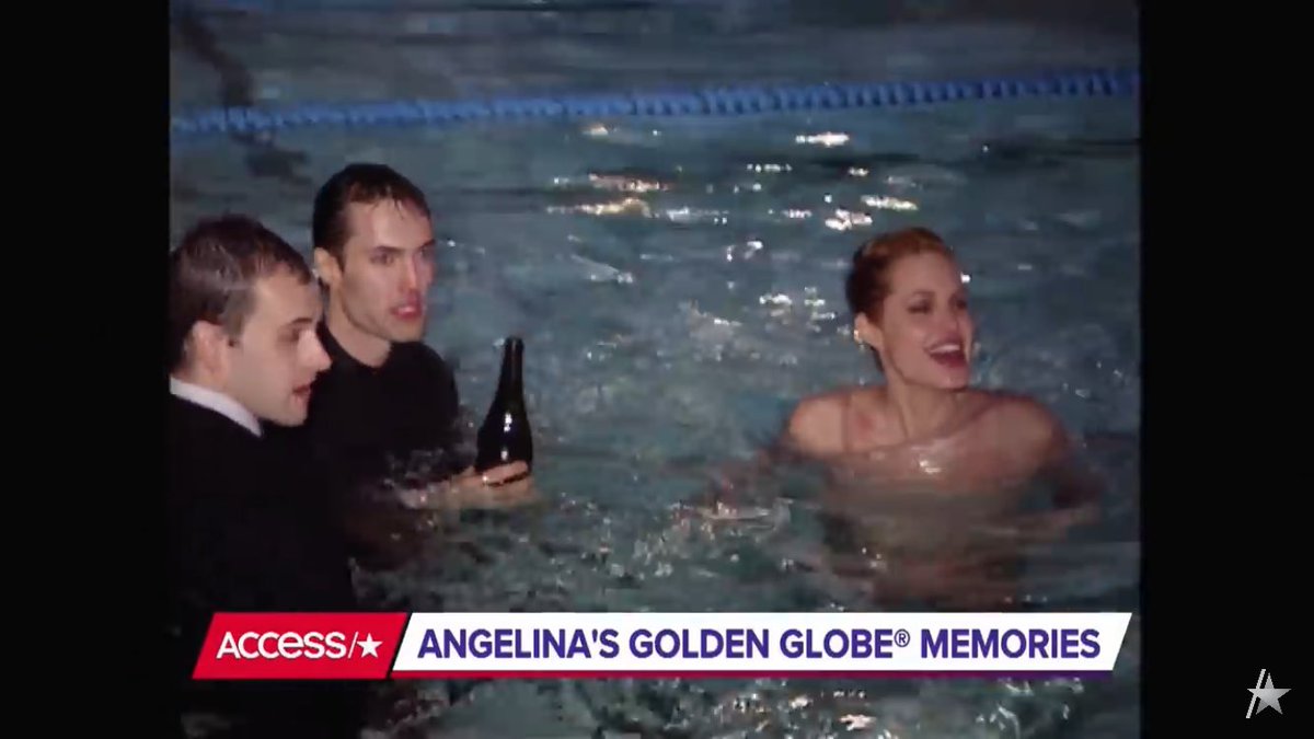 I love this video so much and I just realized that she’s in the pool with James and Jonny I love theml!! #AngelinaJolie #jonnyleemiller #jameshaven