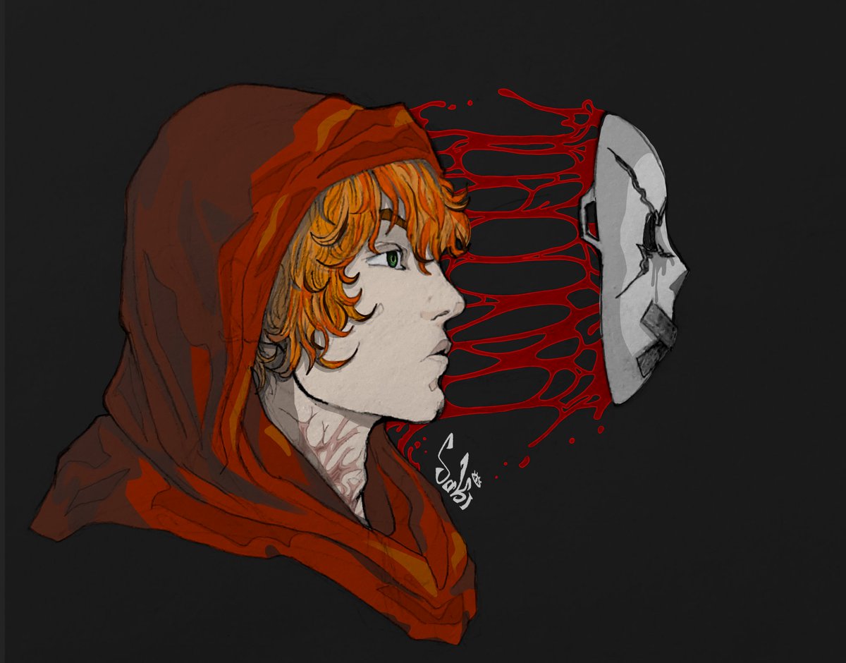 Заказ для друга//Ordering a friend
#killer #Oc #ArtistOnTwitter 
#Order