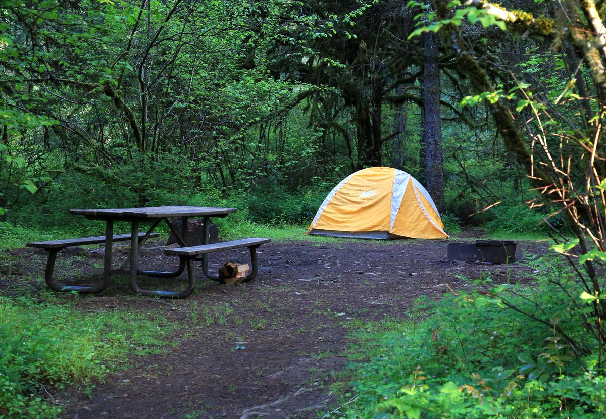 Despite Friday’s announcement by the state, public campgrounds remain close...
