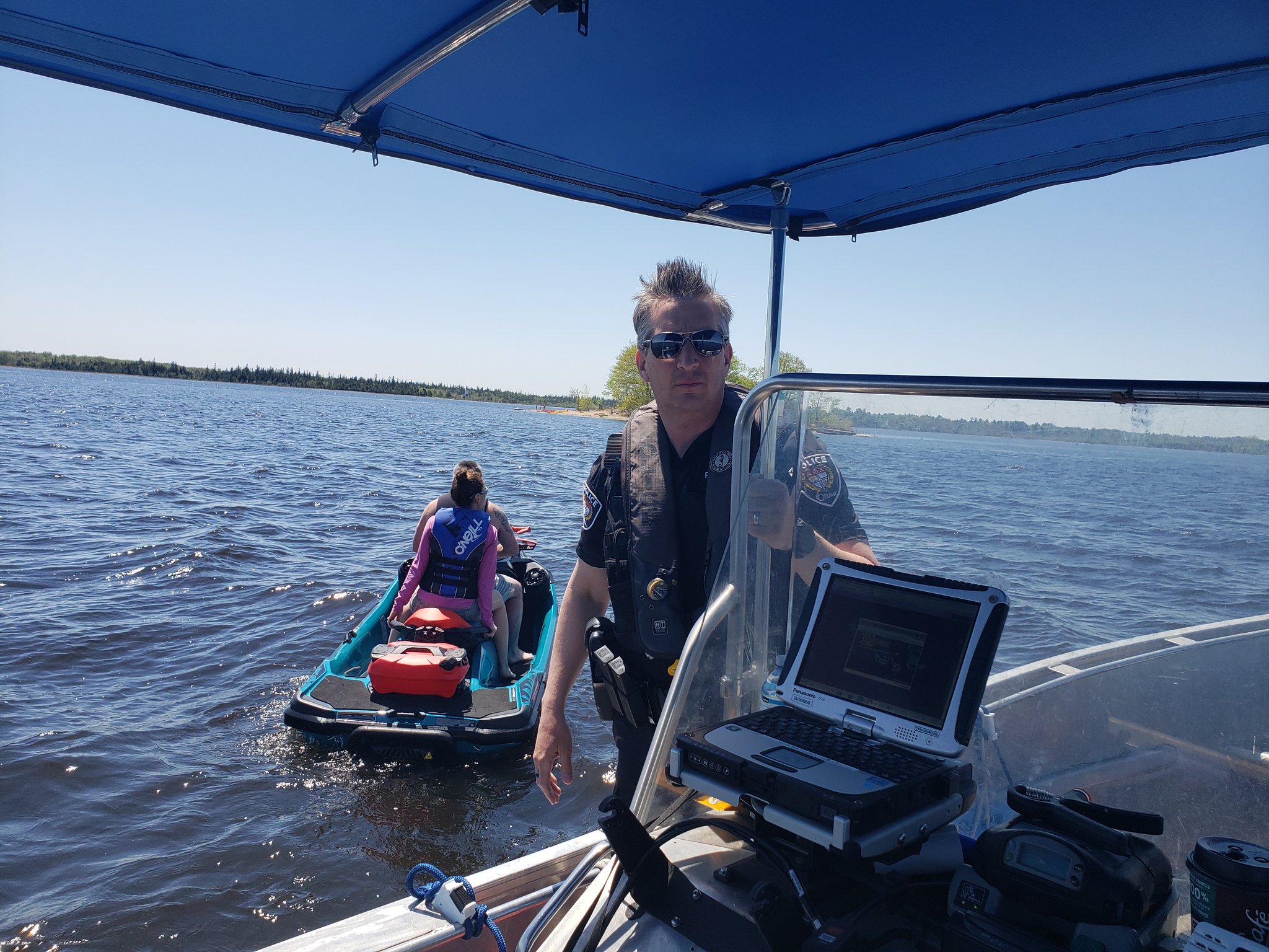 MDT Ottawa Police on Twitter "Enjoy the waterways! Boat Safe! Ensure