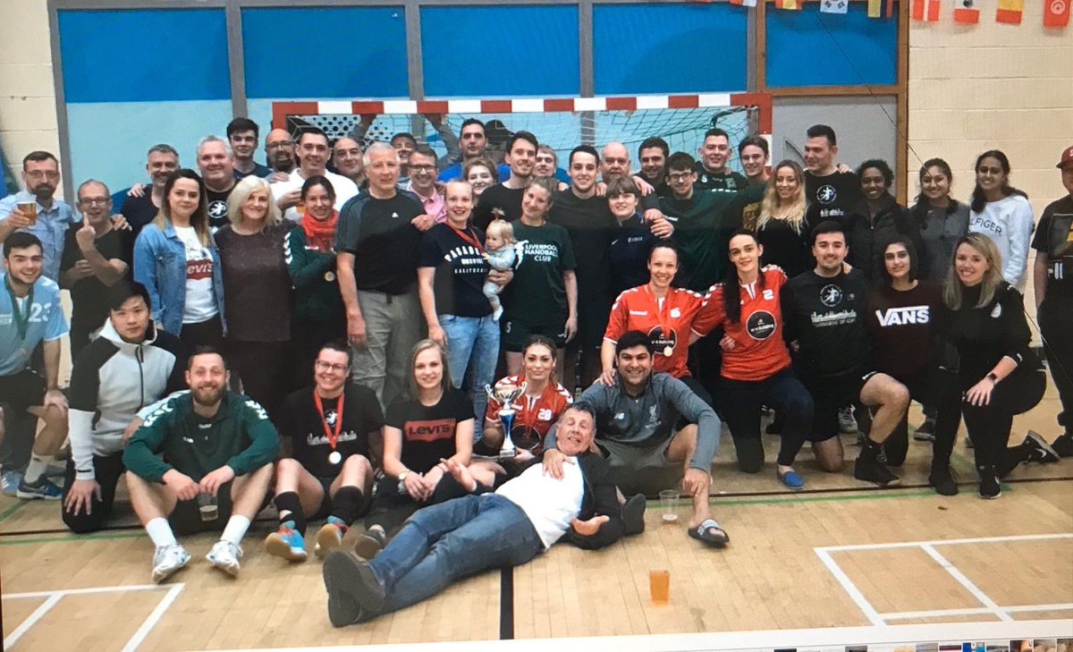 The green army celebrate