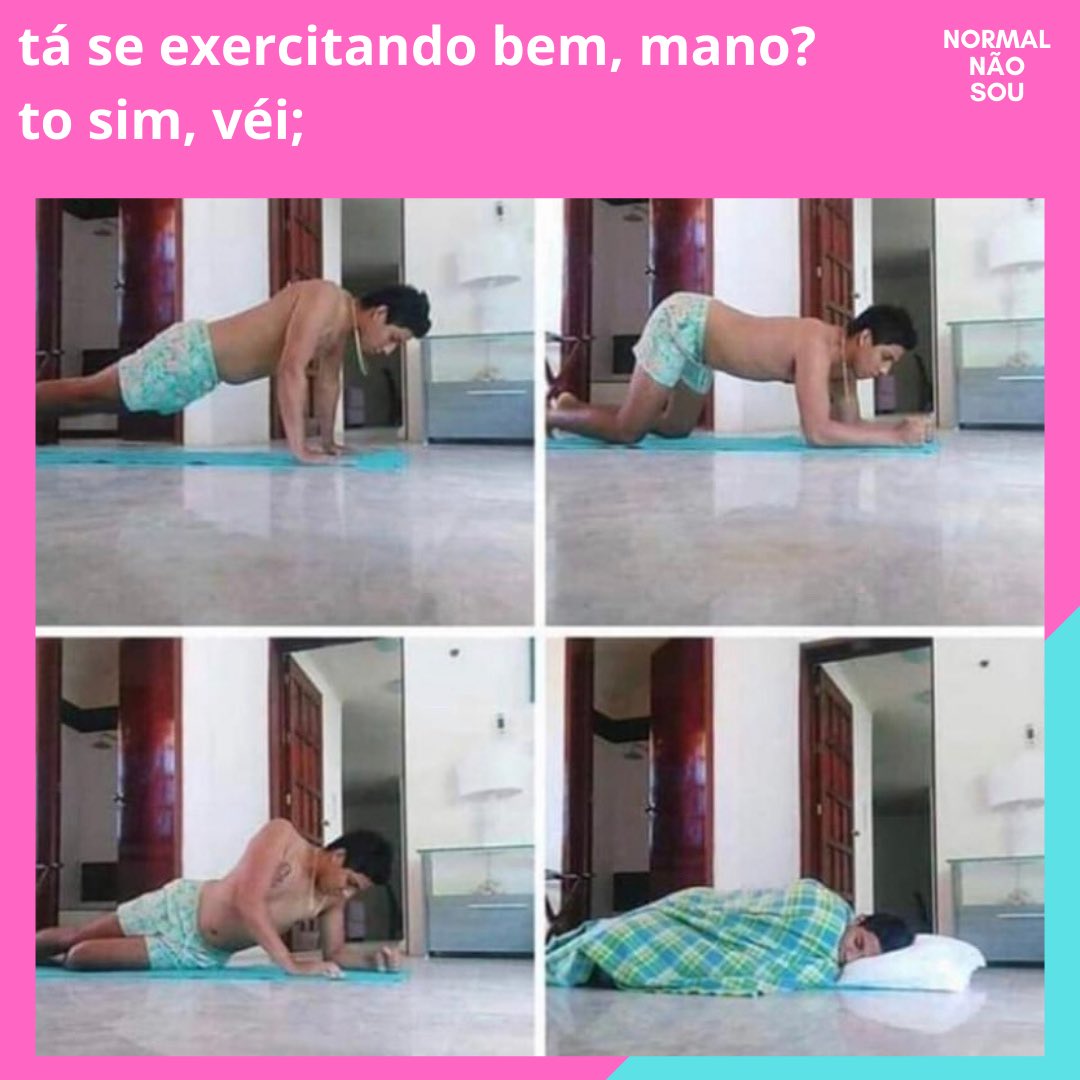 normalnaosou's tweet photo. #yoga #exercicios #quarentena #saudecorporal #saude #preguiça #dvd #normalnaosou https://t.co/0bToXBvk29