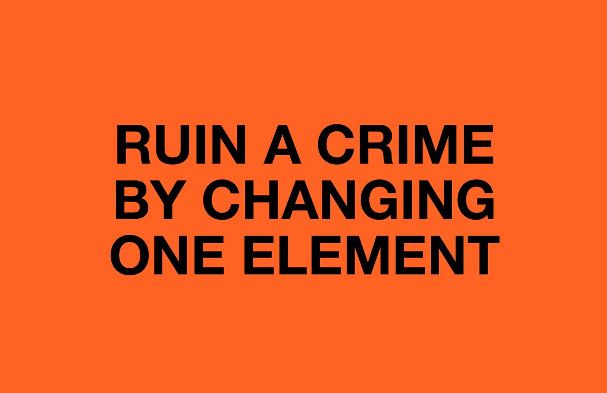 A Crime a Day tweet media