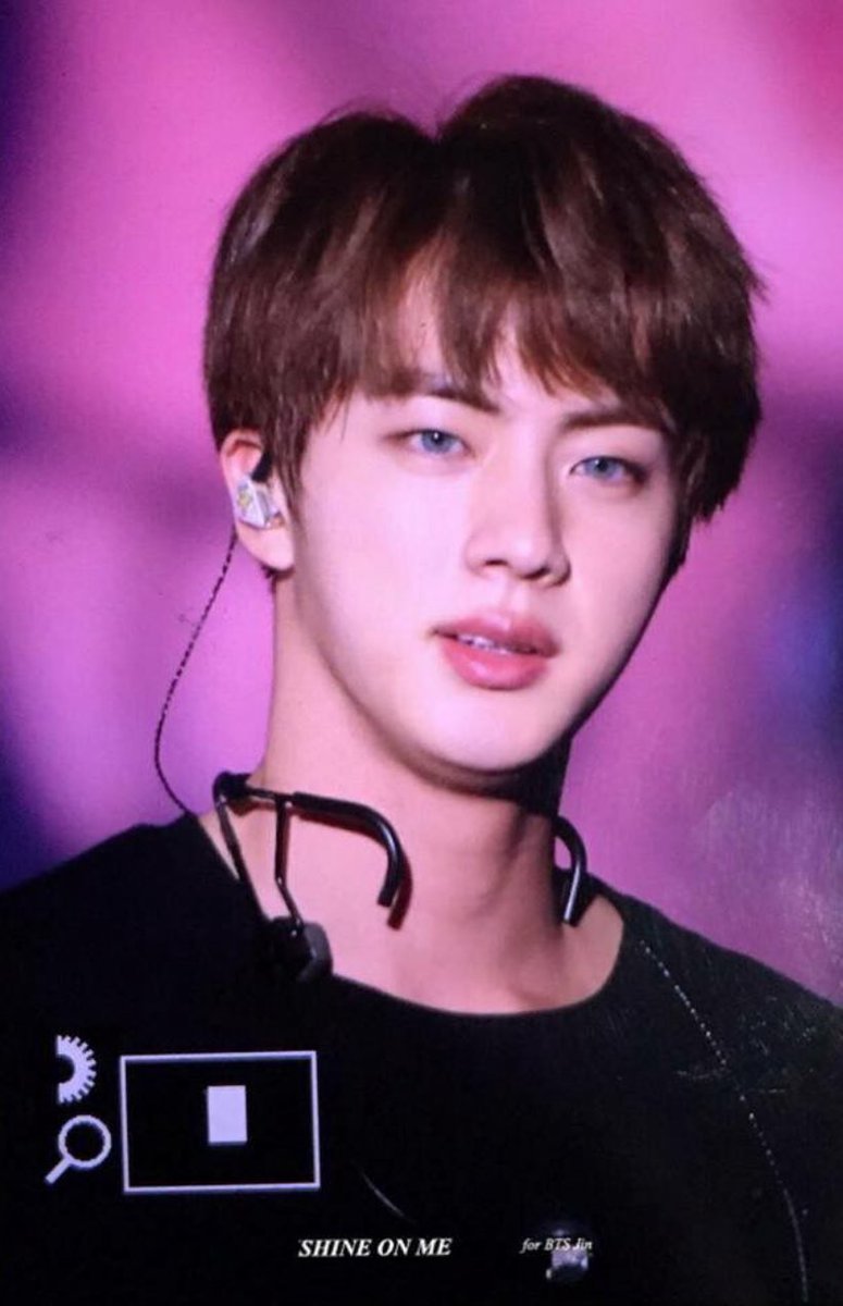 thread of people that blocked me + a seokjin pic