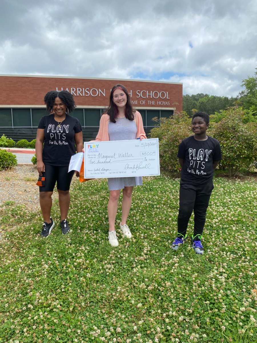 Harrison_STEM's tweet photo. Congratulations to Harrison graphic design student Margaret Waller for having her WAVE natural deodorant ad design chosen to represent the brand from over 800 entries nationally. #HoyaPride @hoyaprincipal https://t.co/UVJdrjf77x