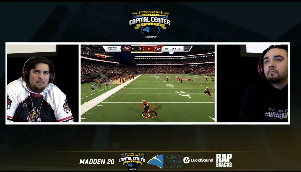 mrlarryridley's tweet photo. I have a deal with @BlackNewsC to air my @Compete4ever #Madden20 &amp; #NBA2K20 events on TV! 1st episode is my @AlbanyCapCenter Classic airing June 6/7 11am &amp; 6pm ET both days Thanks Crew! @AshleyLiotus @DerwinWorrell @itsreneem_ @OGKINGCURT @KickPunchBlock @BartScott57 @yennylove1 https://t.co/2HKSIKAa3s