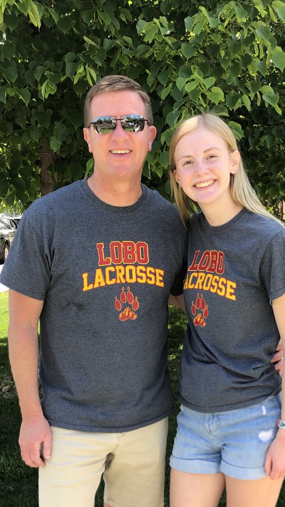 TLsuptLPS's tweet photo. This senior should be walking across the stage today. We are so proud of Audrey and her accomplishments and weβre looking forward to the July celebration. #PSPProud @LoboLadyLaxers https://t.co/R89EQh3Zml