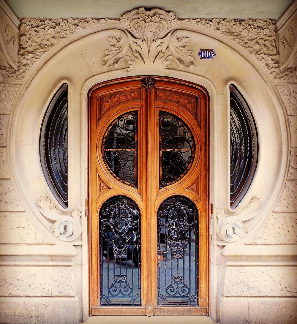 Art Nouveau Doors 27