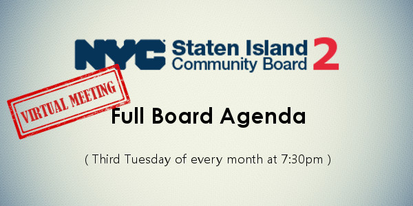 cb2si's tweet photo. SI Community Board 2 Full board meeting live streaming Youtube link is available 
https://t.co/fFYPpRRJOl https://t.co/tccatGbURD