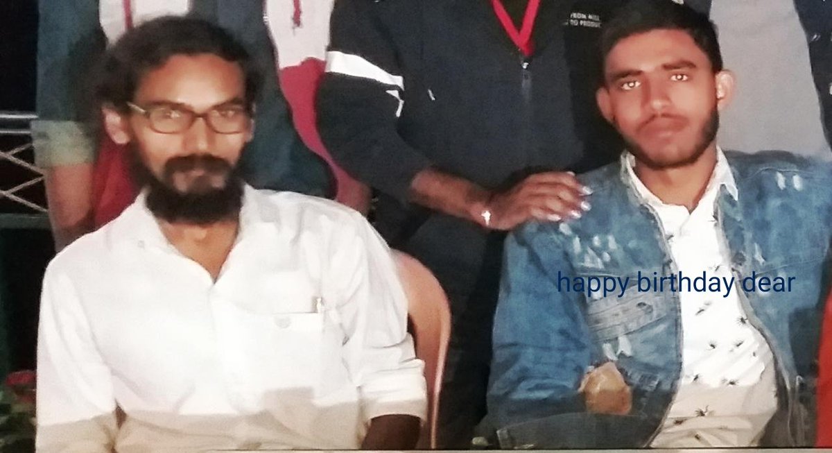 hariomprabhakar's tweet photo. जन्मदिन की हार्दिक शुभकामनाएं प्रिय @Ubaidhaider23 दुआ करता हूँ कि तुम्हारे शायराना अंदाज से आनेवाला भविष्य गुलज़ार होगा। https://t.co/ap8saL0ccK