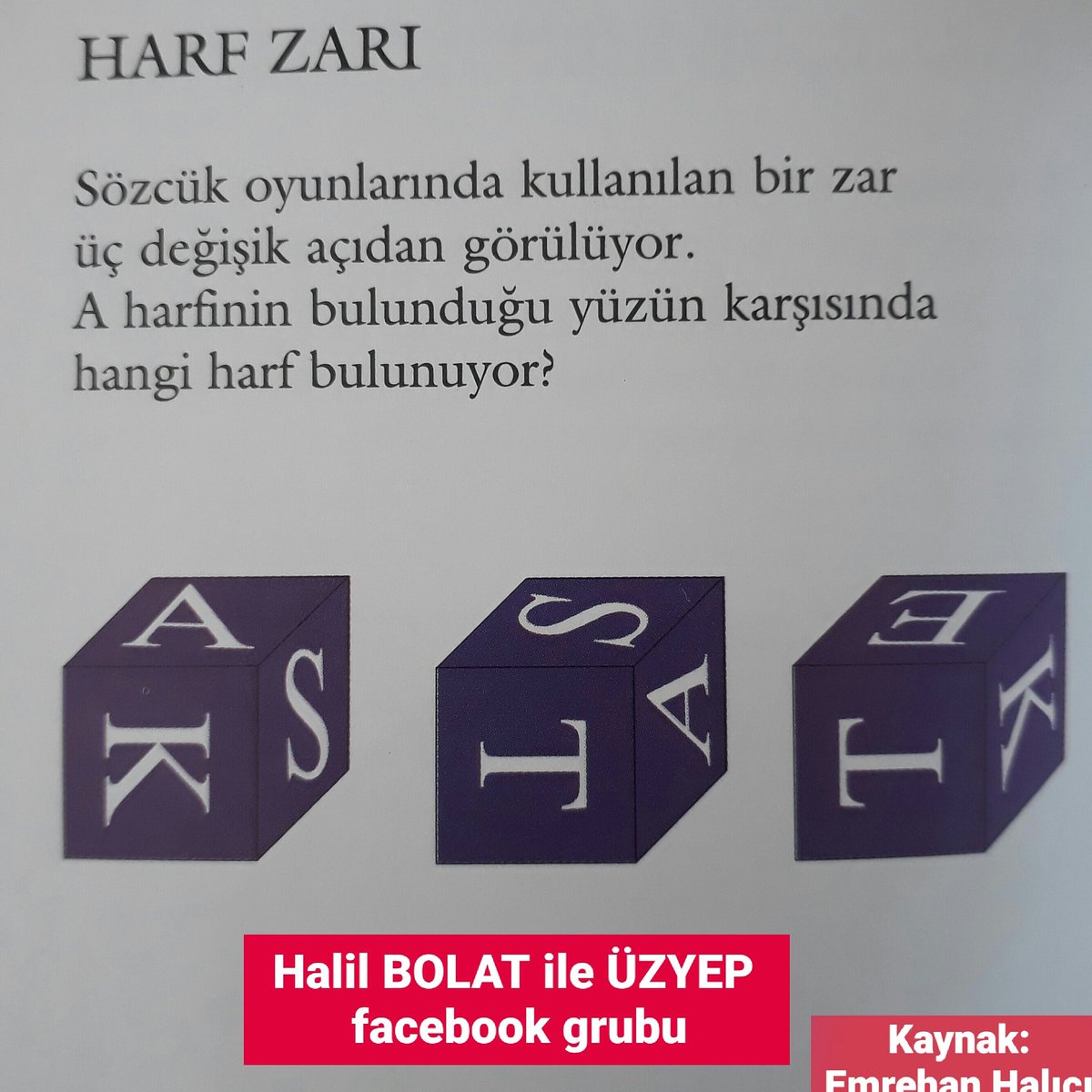 Bekliyoruz cevapları.