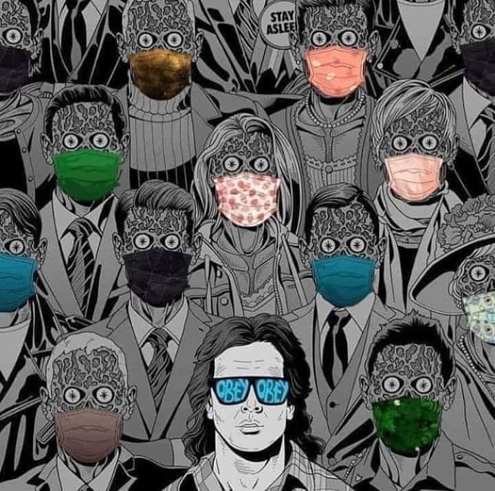 jamesjayjordan's tweet photo. @MalloryMcMorrow Wearing a mask is just letting them know that you submit!

#fthemask https://t.co/TsSzSD9Lfi