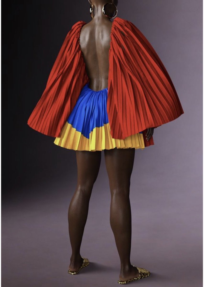 Pink Label Congo, la toute récente collection de la marque <a href="/officialHanifa/">Hanifa</a> a été présentée hier de manière plus qu’innovante via un show virtuel sur Instagram 
Bravo à la créatrice <a href="/AnifaM/">AnifaM</a> 

hanifa.co