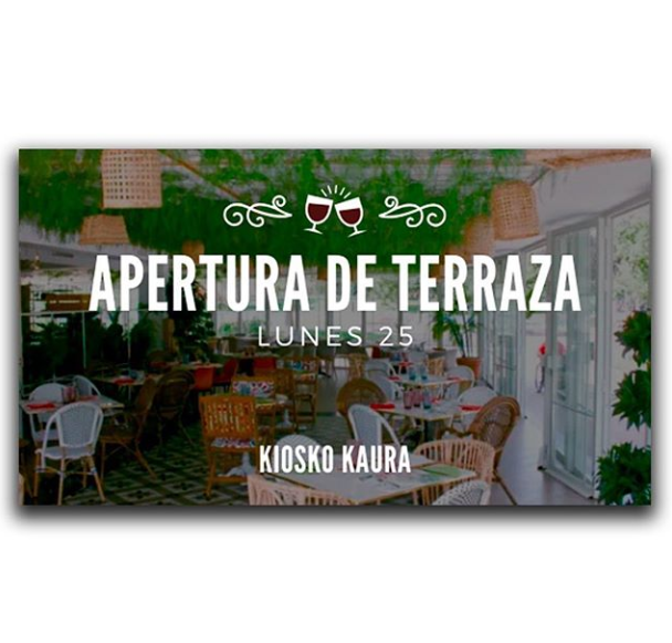 KauraKiosko's tweet photo. Os esperamos a todos!!🍽️ https://t.co/kTNjJ5y7Vm