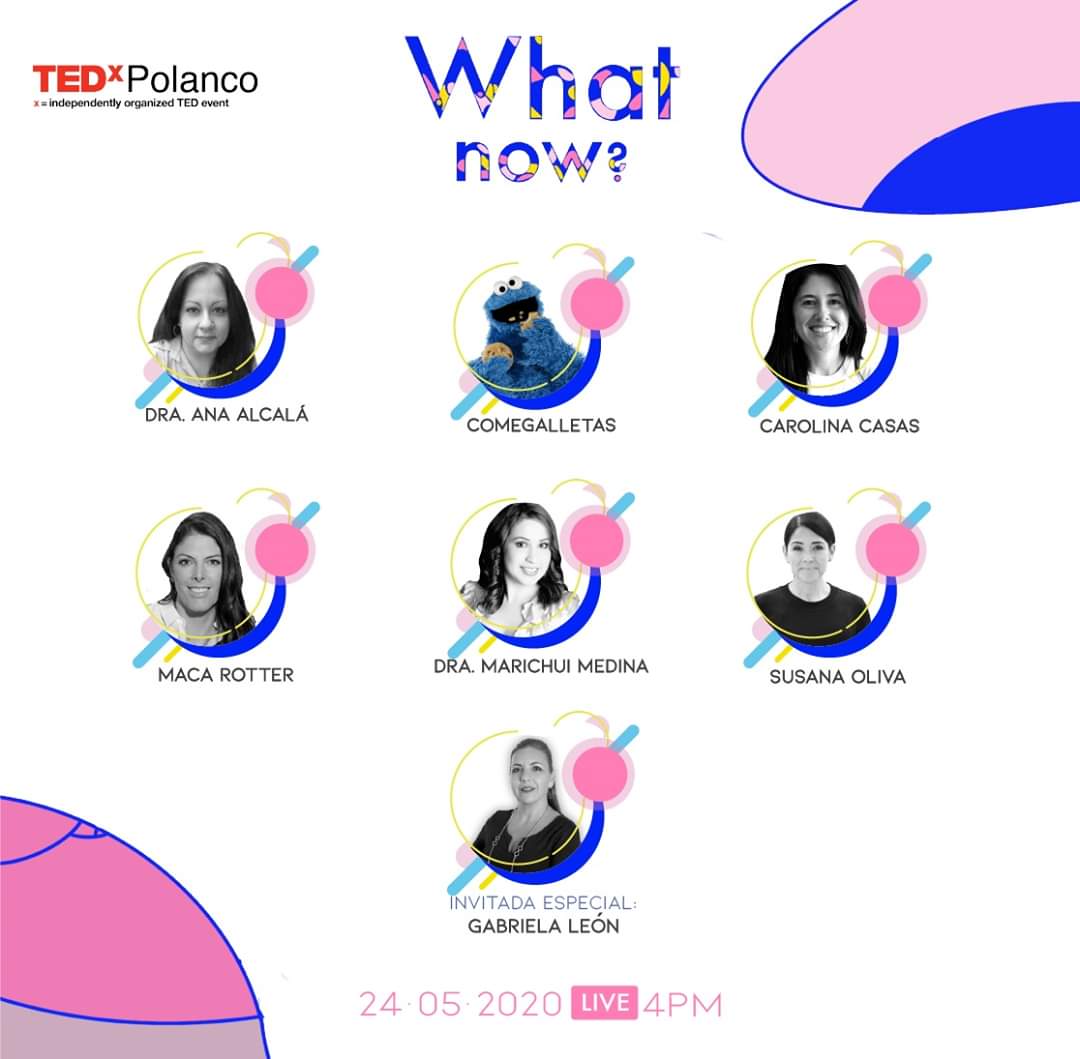 _tedxpolanco's tweet photo. #COVIDー19   #Corinavirus
El mundo no volverá a ser el mismo, escúchalo de la voz de los expertos.

Regístrate en https://t.co/Bd4KZz02e9, y no te pierdas nuestro evento gratuito en FB y YouTube live.
▫️ 2️⃣4️⃣ de mayo.
▫️ 4️⃣:0️⃣0️⃣pm
#TEDxPolanco #WhatNow https://t.co/li4K1pm2Z9