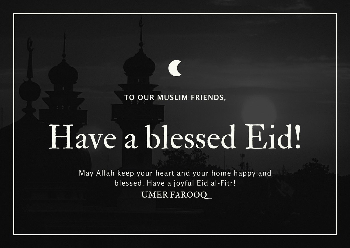 CheemaUmerislam's tweet photo. #HappyEid https://t.co/COYF1XoEVm