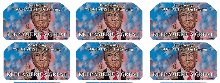 notevena's tweet image. Keep America Great