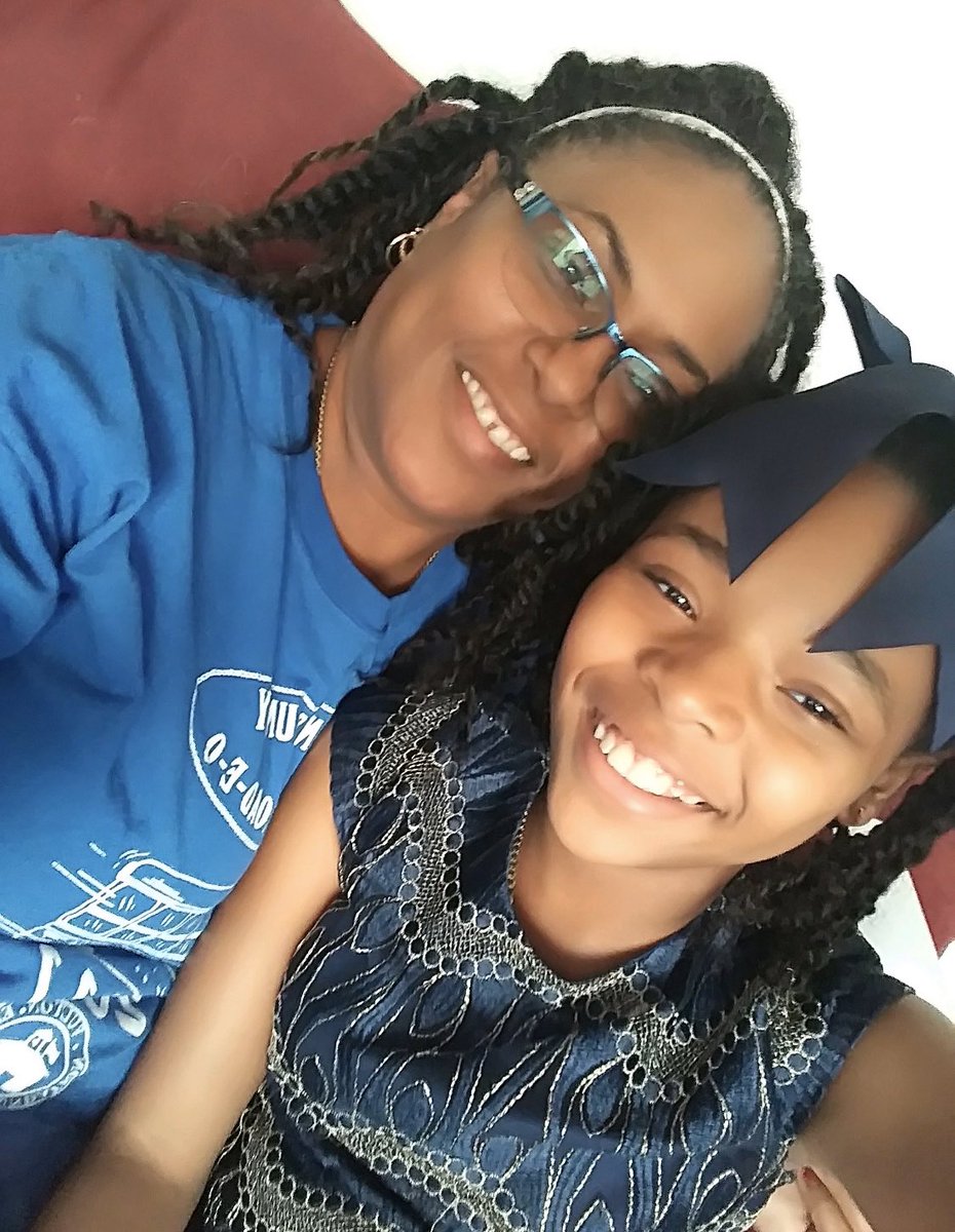 ItsMsFranklin's tweet photo. Mom and daughter duo after watching our end of the year video! https://t.co/Ftl8j6U6Gu