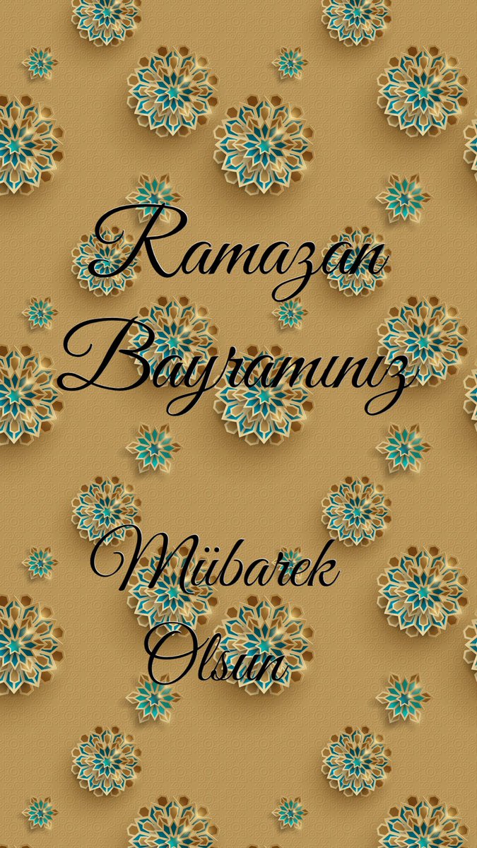 K_KOYUNCUOGLU's tweet photo. Ramazan Bayramınız Mübarek Olsun. Eid Mubarak. https://t.co/DyWAZS7XIj