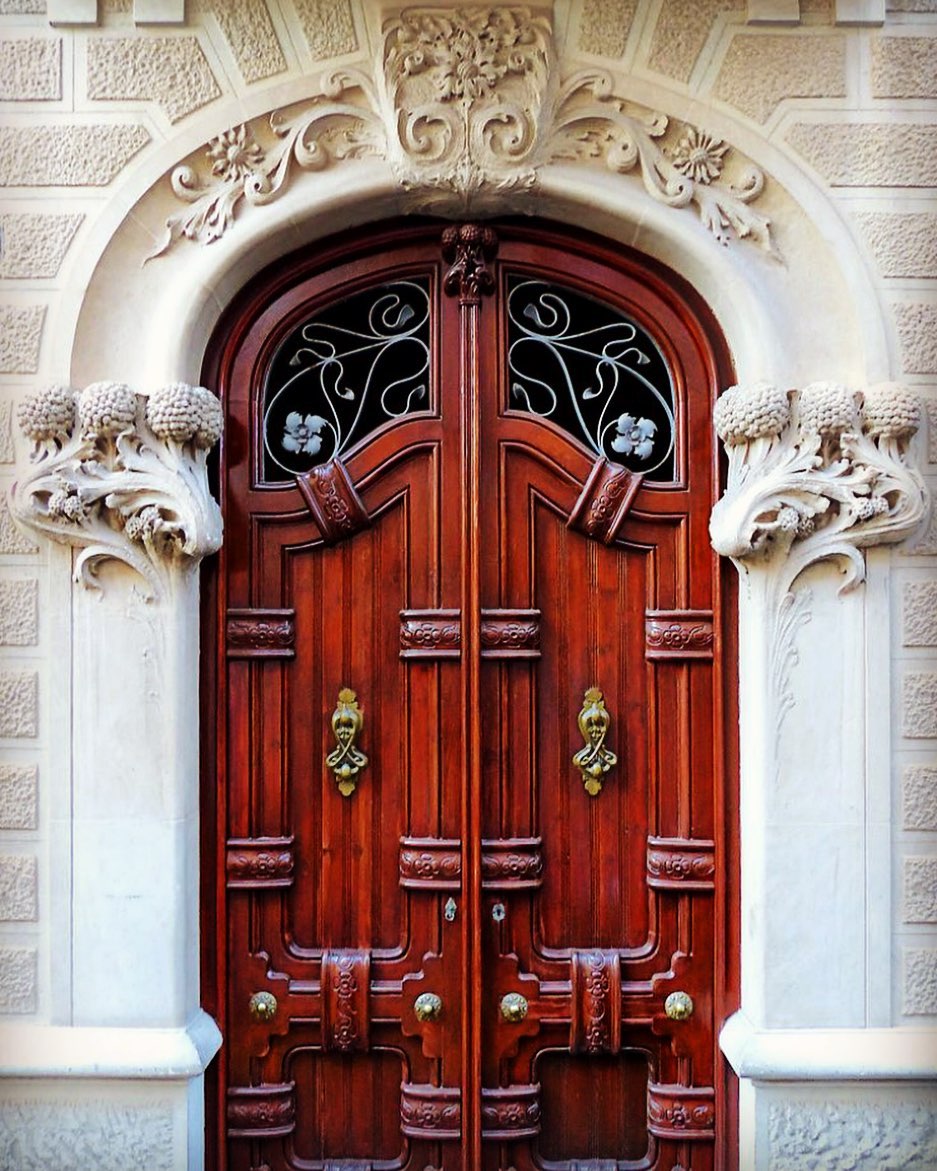 Art Nouveau Doors 28