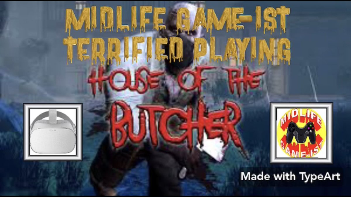 IstMidlife's tweet photo. Terrifying horror VR experience on #OculusGo #HouseoftheButcher by @RaptorsGamesVR has you hiding in chests &amp; wardrobes listening to your foes footsteps &amp; breathing getting closer whilst trying to escape

The House of the Butcher - Oculus Go https://t.co/MPZztpFuOv via @YouTube https://t.co/jcbjUdFdyF