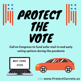 jbdugan316's tweet photo. Senate must approve more federal funding so Americans can have safe elections in 2020. #ProtectOurVote #SenRoyBlunt https://t.co/9Y6HgZkmgi