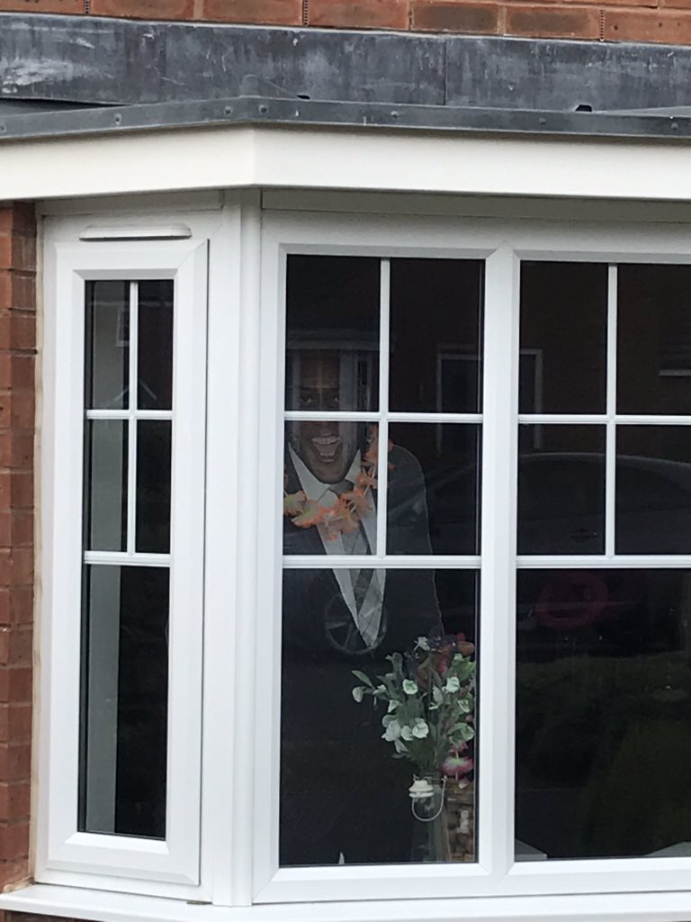 gingeamy88's tweet photo. @gregjames Saw this in a window!! 
Well hello Jill!! https://t.co/7eX2Qj3NXL