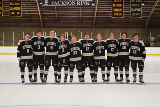 Congratulations to our 10 Seniors who graduated today. We thank you for your hard work, great play and outstanding sportsmanship. You will be sorely missed. #Roll🐦 🏒🧠🔥
<a href="/WestminsterCT/">Westminster School</a> 
<a href="/WestyAthletics/">Westminster School Athletics</a> 
<a href="/NZPrepHockey/">NZPrepHockey</a> 
<a href="/NEPSAC/">NEPSAC ®</a>