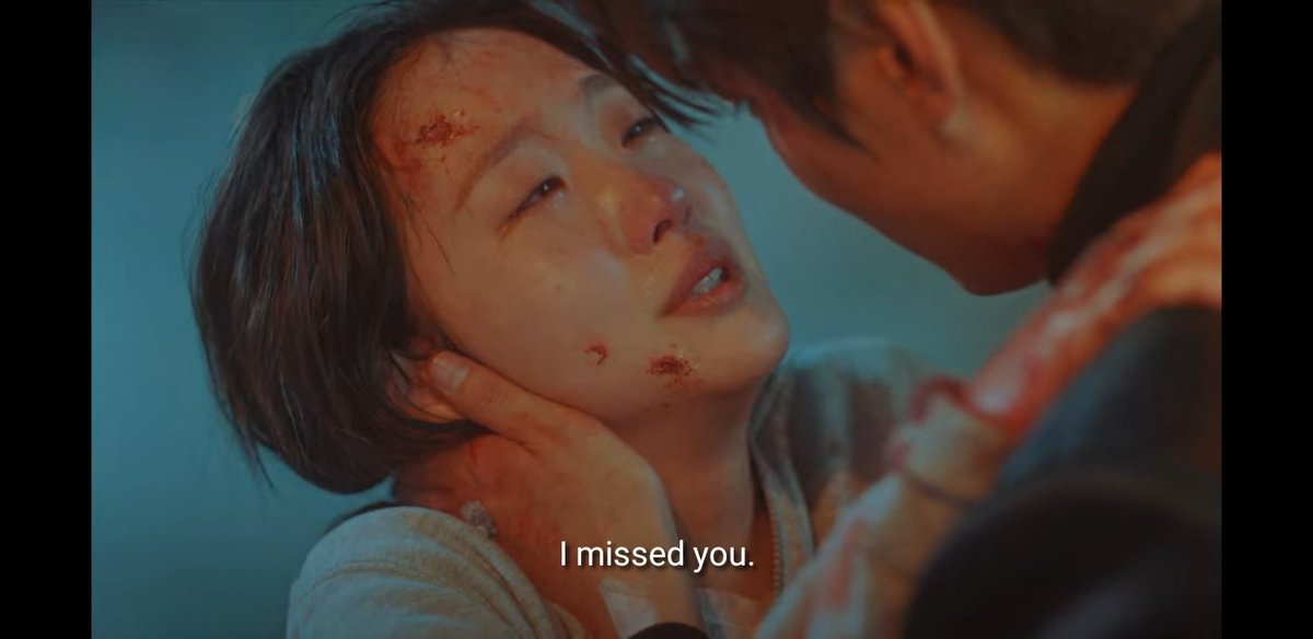 This part hit me real bad.  Lee gon running towards her, she falling in her arms saying how much she misses him. The chemistry is real, WE have no choice but to SHIP this duo even harder.  #TheKingEnternalMonarch