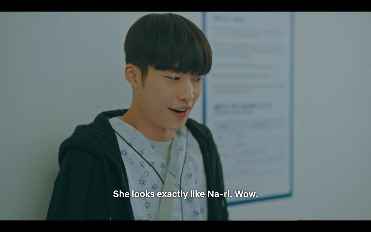 Aww eun sup was soo cute today, he just misses his girl. Also I loved how he ran and hugged taeeul when they met at the hosp. Also I wan him to go back quickly so that he can be w his nari #TheKingEnternalMonarch