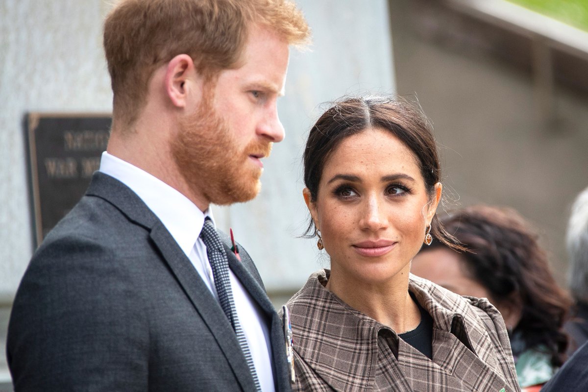 binjin as harry and meghan; a thread