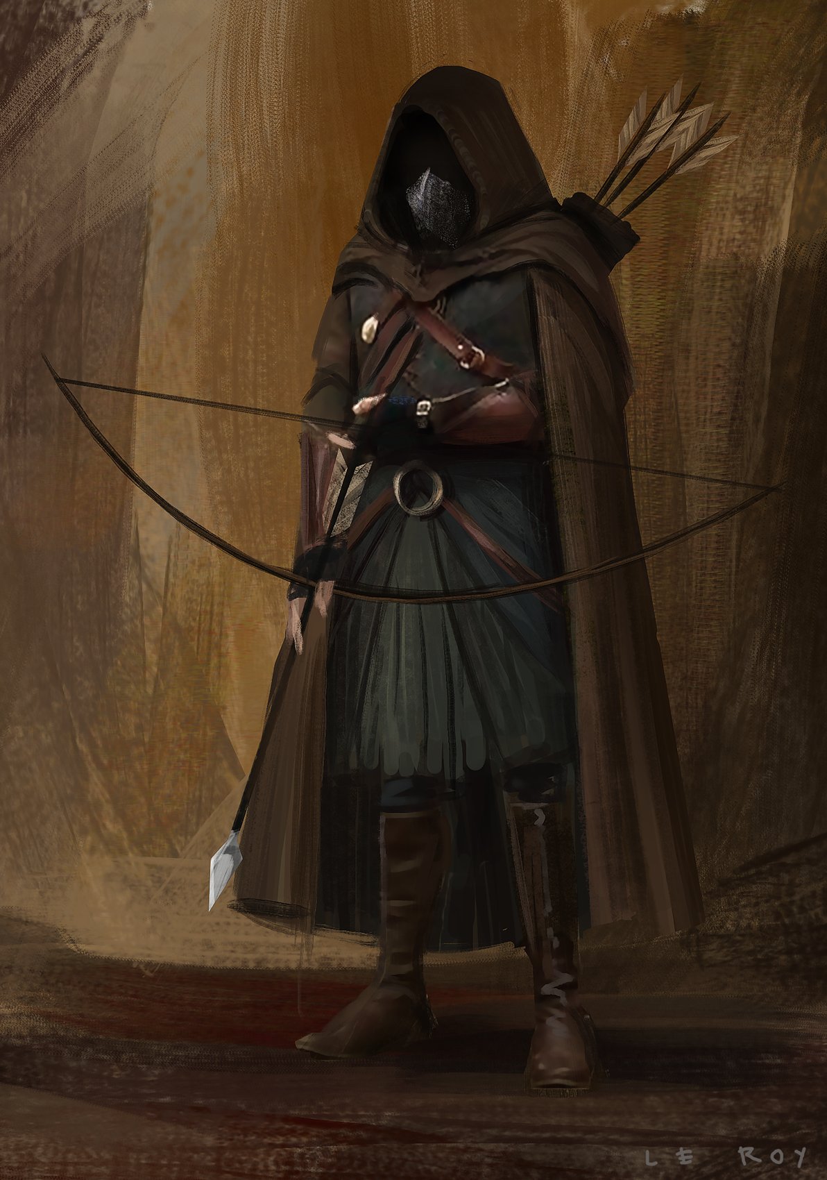 Louis Le Roy on X: "Archer assassin (took my inspiration from John Park's  assassins serie) #illustration #conceptart #characterdesign #art  #AssassinsCreed https://t.co/ve1FUl3dWc" / X