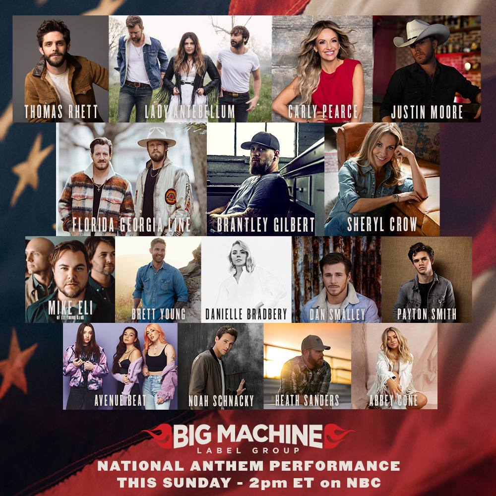 scottborchetta's tweet photo. This is going to be a really special moment for the #BMLGFam. 👊 Tune in TOMORROW at 2PM ET on NBC for a virtual performance of the National Anthem, debuting during the #Indy500 Special: Back Home Again. 🇺🇸🎤🌟
@IMS 🏎 https://t.co/yTmtsZNxln