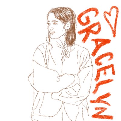  @gracefulbrina GRACELYN, my angel!!! You are the most kind, caring person I’ve ever met. I love you and everything you stand for. I’m so lucky to get to have you as a friend. My love for you is infinite. Thank you for being you. [small faces are so hard to draw I’m so sorry]