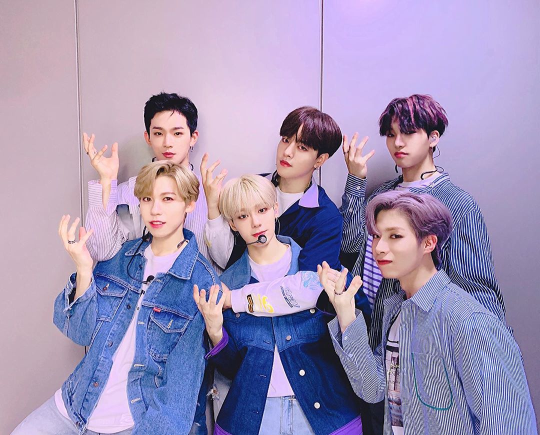 a thread of oneus but they get older as you keep scrolling