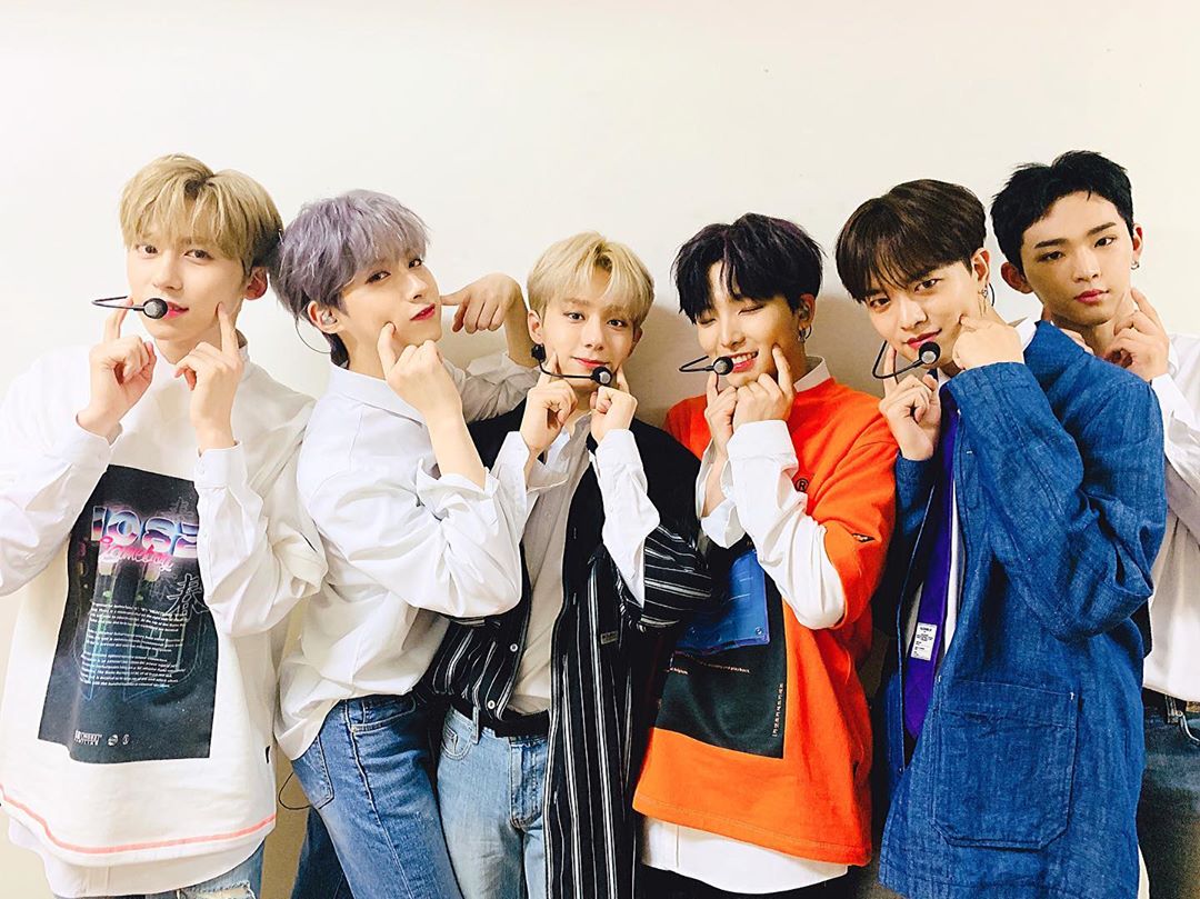 a thread of oneus but they get older as you keep scrolling