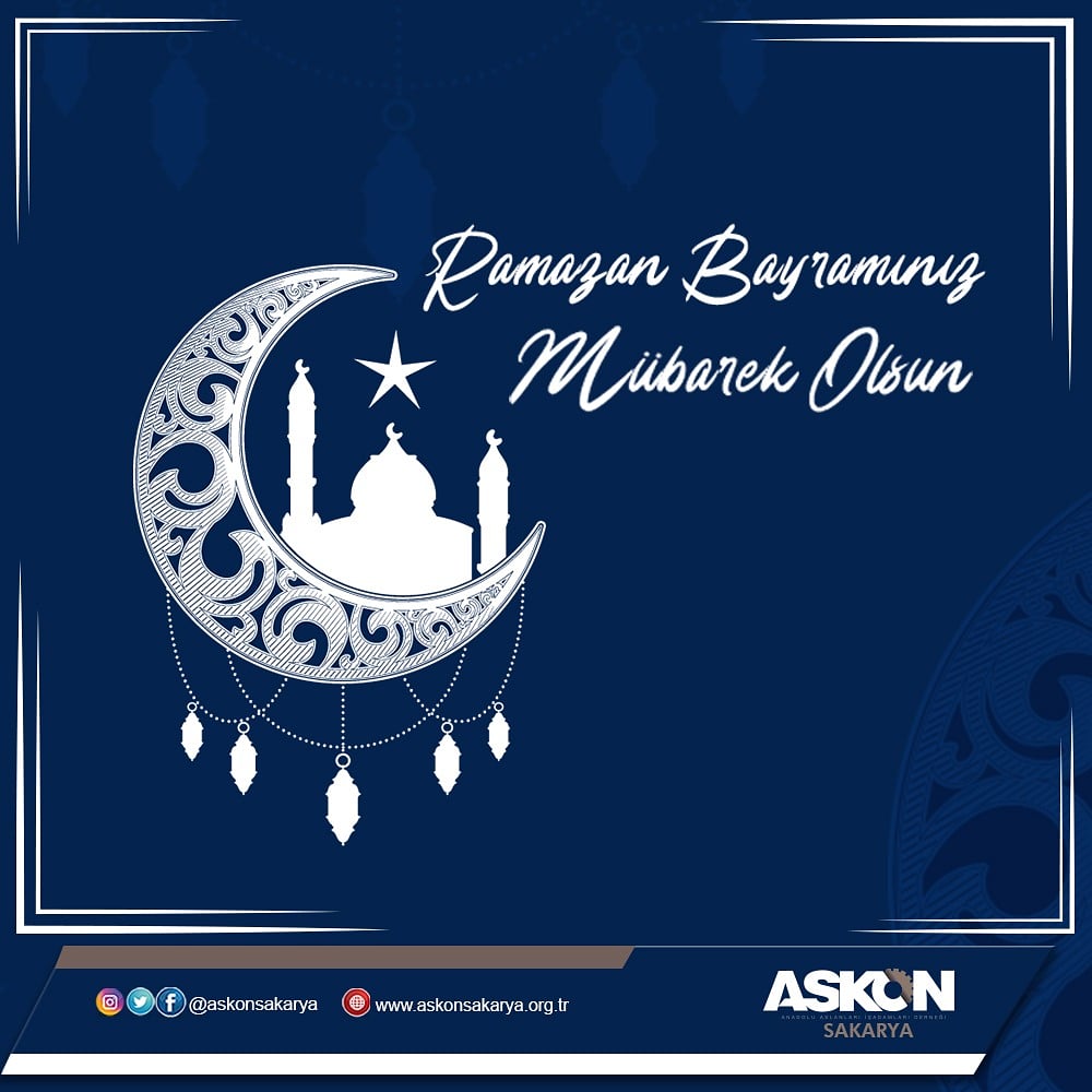 Sevdiklerinizle mutlu ve sağlıklı günler diler, Ramazan #bayram’ınızı kutlarız...#BayramımızMuebarekOlsun #ramazanbayramınızkutluolsun <a href="/EngnTmbz/">Engin Tumbaz</a> <a href="/safaekmekcioglu/">Safa EKMEKÇİOĞLU</a> <a href="/kenanlslkli/">Kenan IŞIKLI</a> <a href="/BeratSirinat/">Berat Şirinat</a>