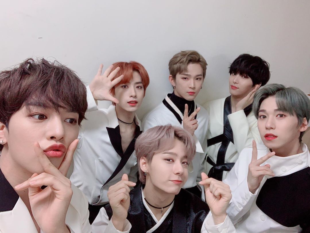 a thread of oneus but they get older as you keep scrolling