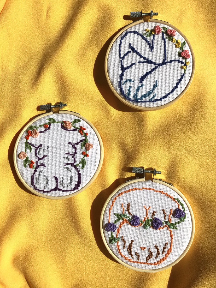 becky__gannon's tweet photo. @aurora_artworks Thanks for the art share ☺️ Putting these babies up for sale early June! First ones I’m selling but I’m super happy with them! https://t.co/0JnJZSQAFJ