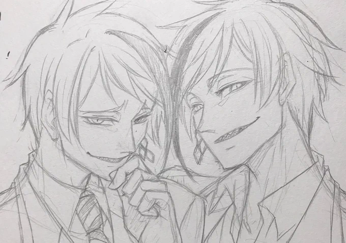 沼ったばかりで眼鏡を外さないと推しさえ描けない豆腐メンタルだけど頑張ってお絵描きしたい(^p^)
沢山いろんな人の素敵絵見て耐性つける…そしたら眼鏡してちゃんと色も塗るからな… 