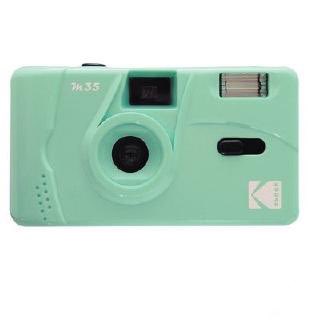 That’s the model of disposable camera she uses