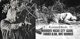 —LE TUEUR « FANTÔME » DE TEXARKANA Les crimes se sont produits en 1946 et le tueur était connu comme « le fantôme ». Il a tué 5 personnes et en a blessé 3 autres au cours d'une période de 10 semaines durant laquelle il terrorisait la frontière entre le Texas et l'Arkansas (1/3)
