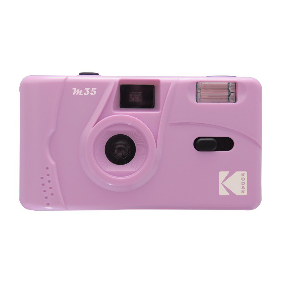 That’s the model of disposable camera she uses