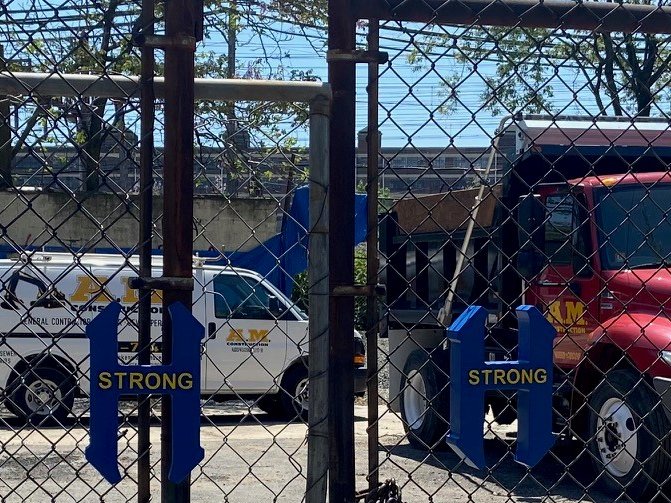 AMConstruction4's tweet image. Hoboken Strong💪💪💪💪💪 #hobokenstrong #hoboken #hobokencontractor