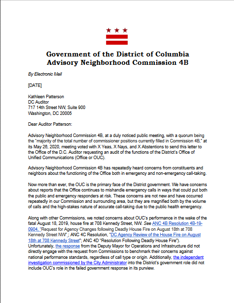 (5)  @Evan_Yeats, ANC 4B & others are trying to get  @ODCA_DC to do a long overdue audit/investigation of  @OUC_DC. In the scores of incidents like these I've reported since October, no one in charge has disputed any facts. And no one has done anything to fix the problem. (more)