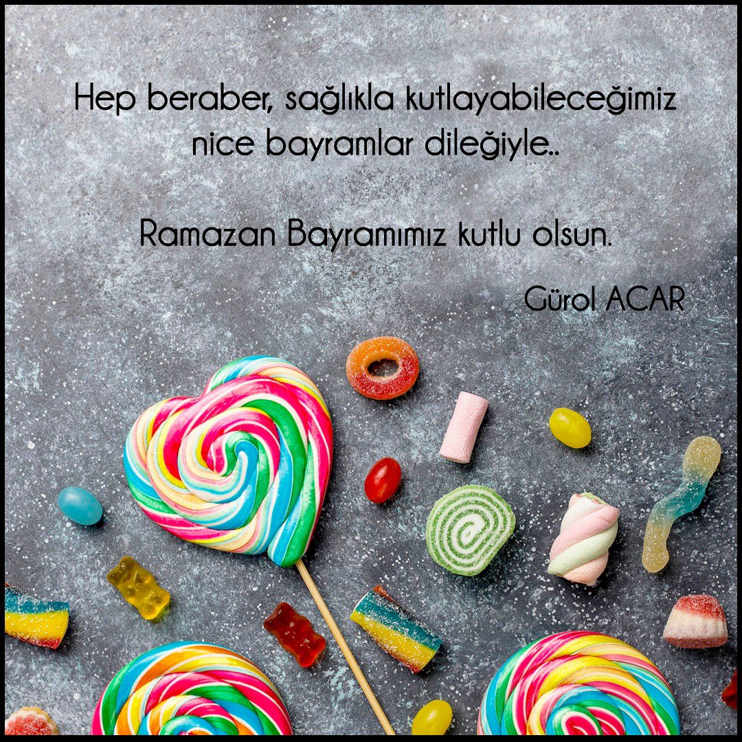 Ramazan Bayramınız kutlu olsun 🍭 #Ramazan #bayram #kutluolsun
