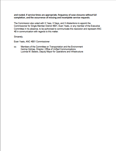 (5)  @Evan_Yeats, ANC 4B & others are trying to get  @ODCA_DC to do a long overdue audit/investigation of  @OUC_DC. In the scores of incidents like these I've reported since October, no one in charge has disputed any facts. And no one has done anything to fix the problem. (more)