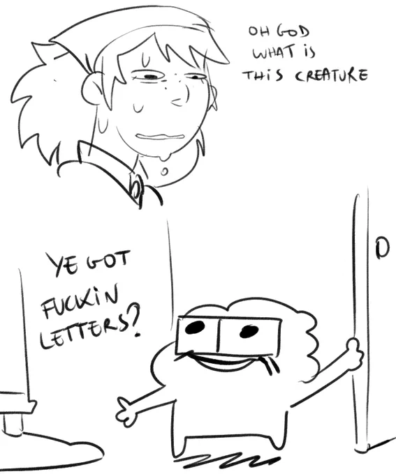@Mhuyo leaked artwork from upcoming pages everyone 