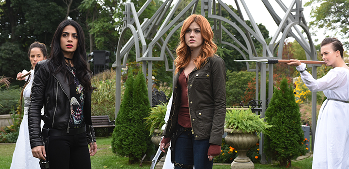 BanewoodMeg's tweet image. The iron sisters are amazing ❤️
#Shadowhunters #SaveShadowhunters